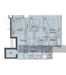 Watermark Robertson Quay (D9), Apartment #148340502